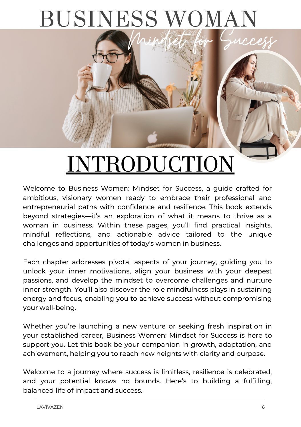 Business Women: Mindset for Success eBook