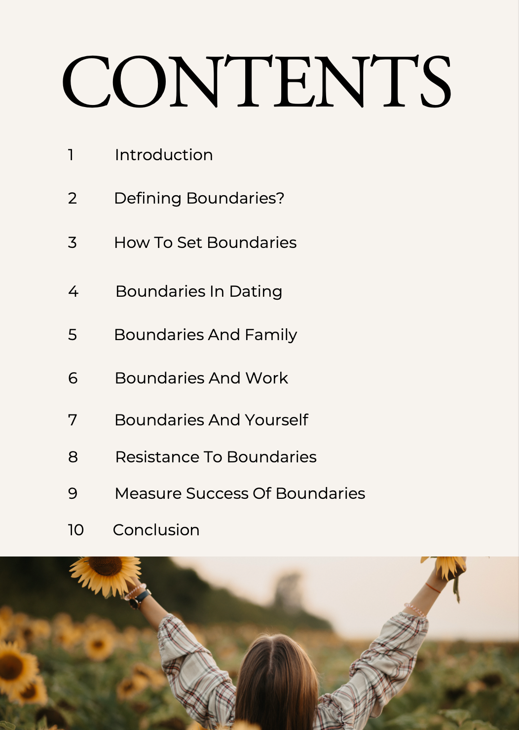 Healthy Boundaries eBook