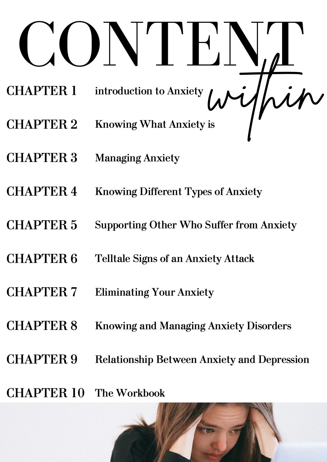 Overcoming Anxiety eBook