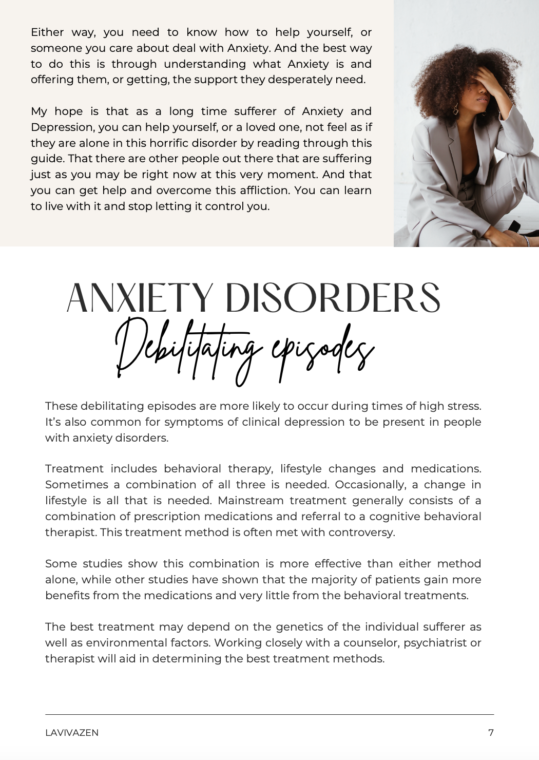 Overcoming Anxiety eBook